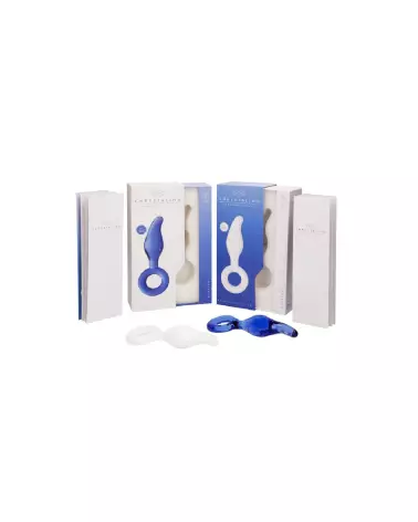 Gripper Glass Dildo with Ring de Chrystalino, sextoy en verre avec anneau-5