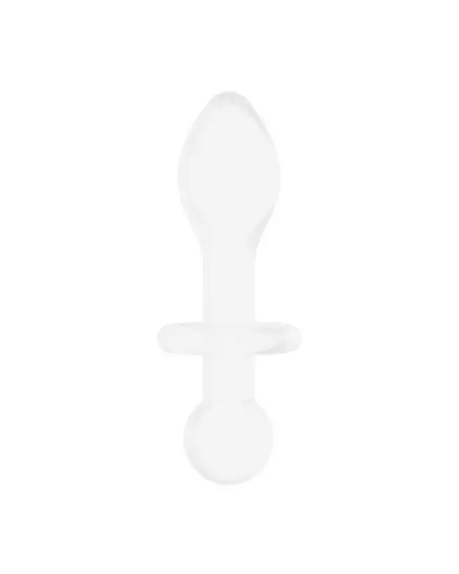 Rocker Glass Dildo Chrystalino by Shots - Sextoy en Verre Haut de Gamme-1