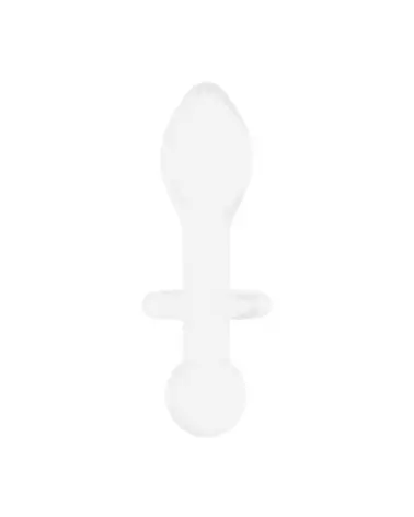 Rocker Glass Dildo Chrystalino by Shots - Sextoy en Verre Haut de Gamme-1