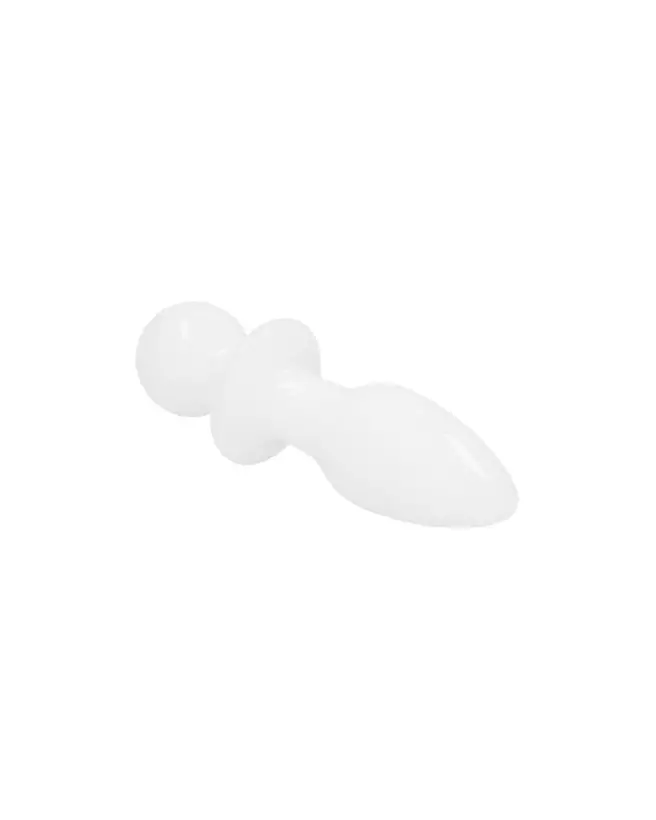 Rocker Glass Dildo Chrystalino by Shots - Sextoy en Verre Haut de Gamme-6