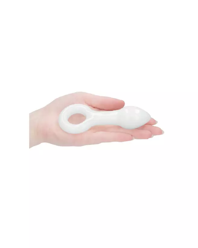 Plugger Glass Dildo de Chrystalino - Sextoy en Verre Haut de Gamme-7