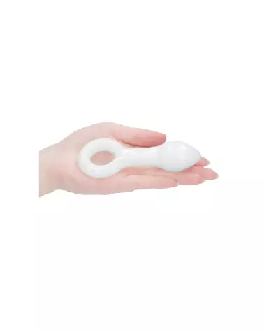 Plugger Glass Dildo de Chrystalino - Sextoy en Verre Haut de Gamme-7