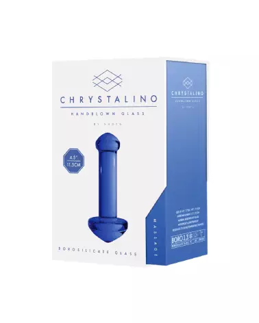Image du Glass Massager en verre Chrystalino by Shots, sextoy durable et hygiénique-2