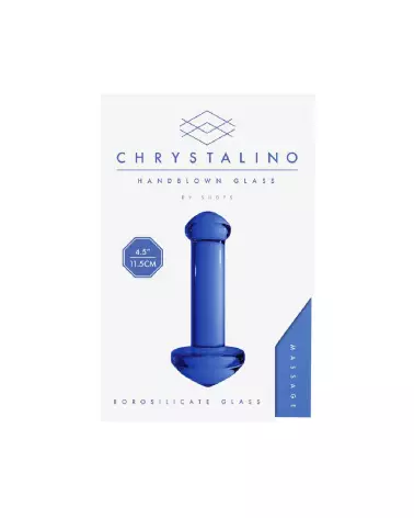 Image du Glass Massager en verre Chrystalino by Shots, sextoy durable et hygiénique-3
