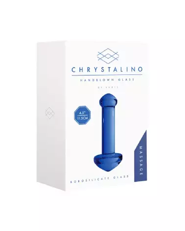 Image du Glass Massager en verre Chrystalino by Shots, sextoy durable et hygiénique-4
