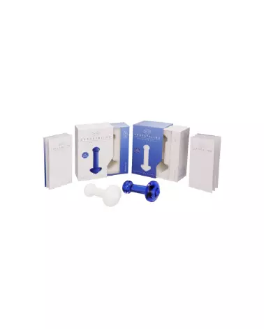 Image du Glass Massager en verre Chrystalino by Shots, sextoy durable et hygiénique-5