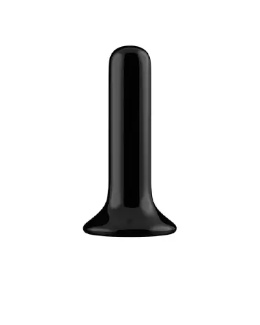 Image de Thumby Smooth Glass Vibrator with Suction Cup par Chrystalino by Shots, sextoy en verre premium-5