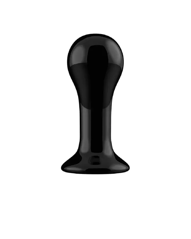 Image du Globy, vibromasseur en verre avec ventouse de Chrystalino-5