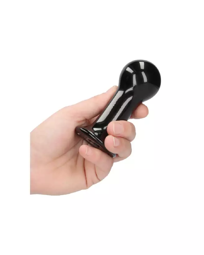 Image du Globy, vibromasseur en verre avec ventouse de Chrystalino-7