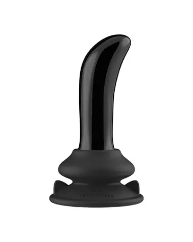 Vibromasseur en verre Prickly Chrystalino pour stimulation du point G avec télécommande-1