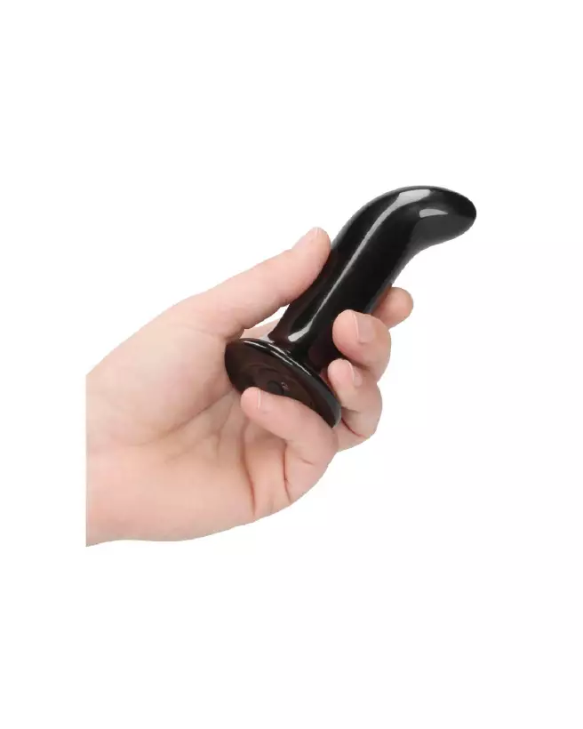 Vibromasseur en verre Prickly Chrystalino pour stimulation du point G avec télécommande-7