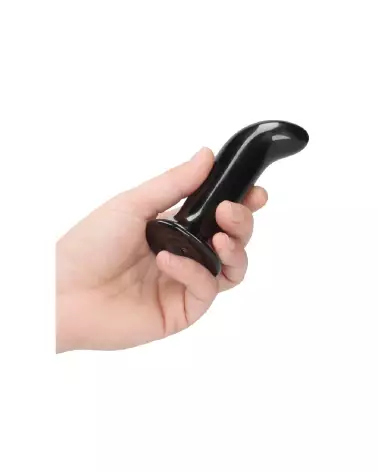 Vibromasseur en verre Prickly Chrystalino pour stimulation du point G avec télécommande-7