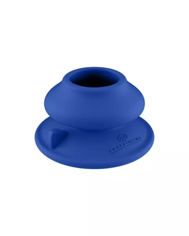 Ventouse en silicone Chrystalino by Shots pour sextoys en verre-1