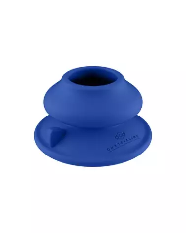 Ventouse en silicone Chrystalino by Shots pour sextoys en verre-1
