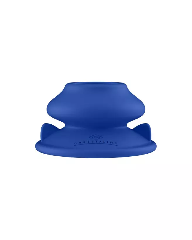 Ventouse en silicone Chrystalino by Shots pour sextoys en verre-5