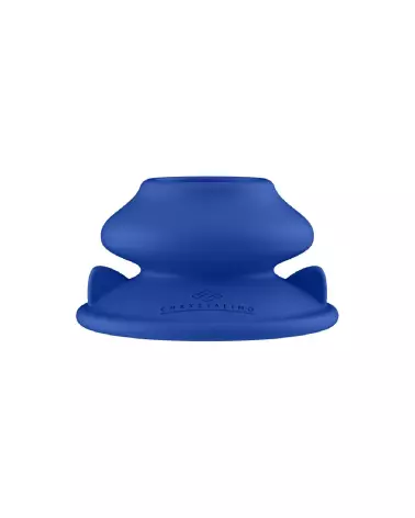 Ventouse en silicone Chrystalino by Shots pour sextoys en verre-5
