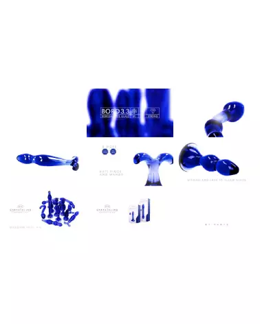 Ventouse en silicone Chrystalino by Shots pour sextoys en verre-6