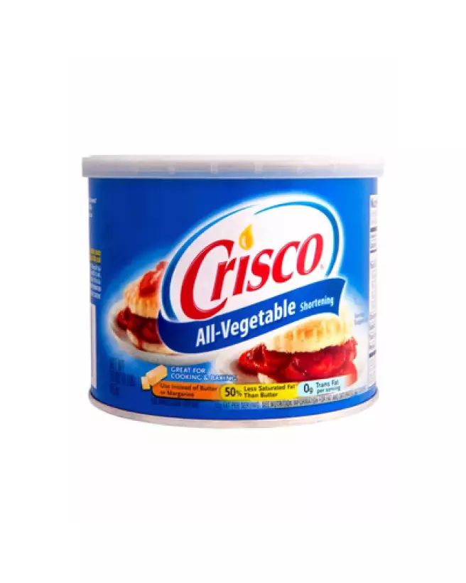 Crisco Shortening Végétal 453g Lubrifiant Multi-Usage-1