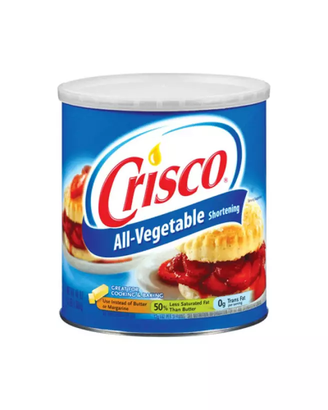 Image de Crisco All-Vegetable Shortening 1360 gr, lubrifiant premium à base végétale-1
