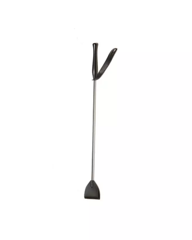 Image du Whip with Wide End par Xplay by Allure, fouet en cuir pour jeux de domination-1