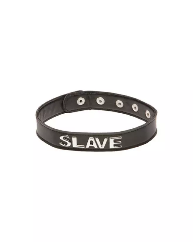 Collier Esclave Xplay by Allure en Cuir Haut de Gamme-1