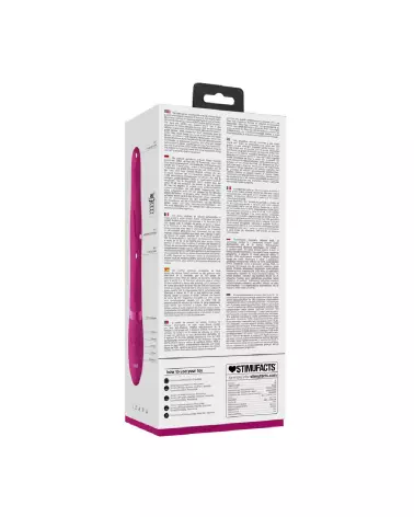Image du Izara Rotating Beads Rabbit Vibrator de VIVE by Shots en rose, idéal pour stimulation intense.-3