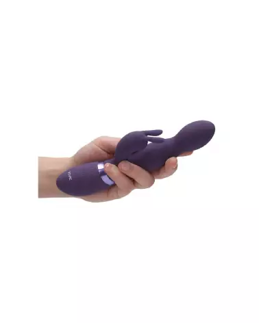 Image du Vive Rotating Rabbit Vibrator Purple, sextoy de luxe ergonomique-7