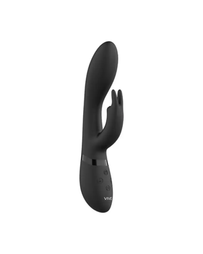 VIVE Zosia Classic G-Spot Rabbit Vibrator in Black-1