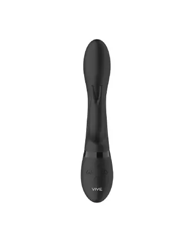 VIVE Zosia Classic G-Spot Rabbit Vibrator in Black-5
