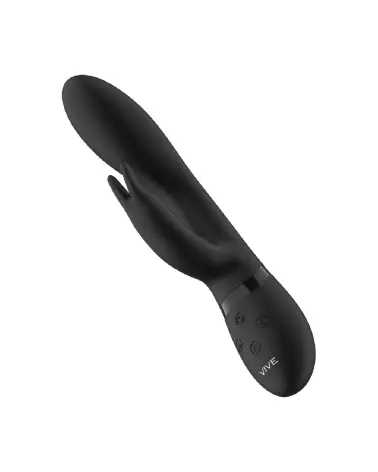 VIVE Zosia Classic G-Spot Rabbit Vibrator in Black-6