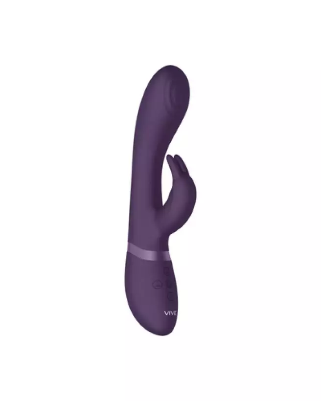 VIVE by Shots vibrator pour stimulation du point G en silicone premium-1