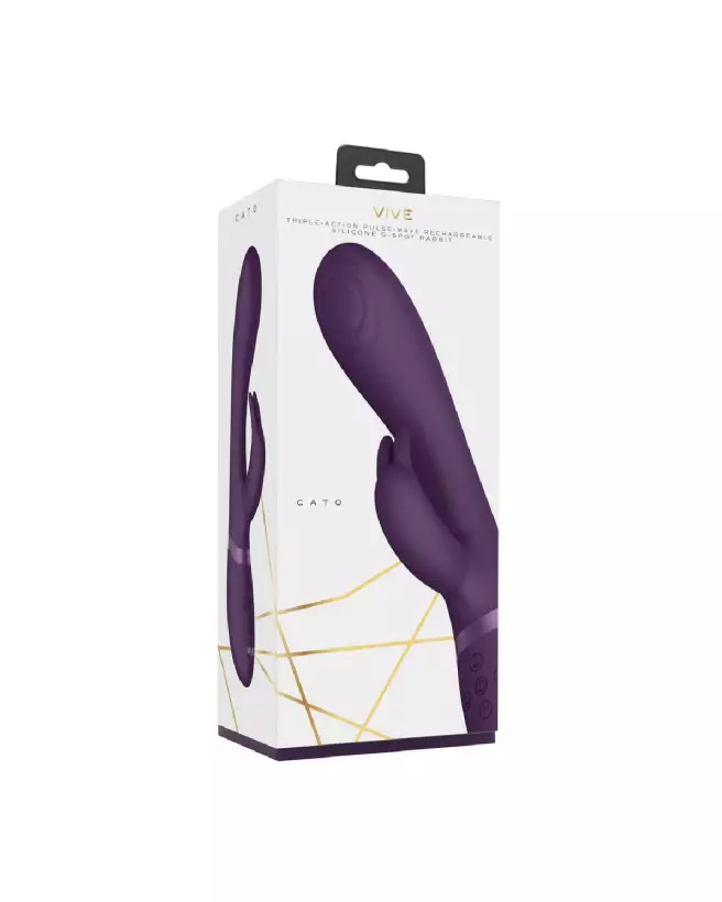 VIVE by Shots vibrator pour stimulation du point G en silicone premium-2