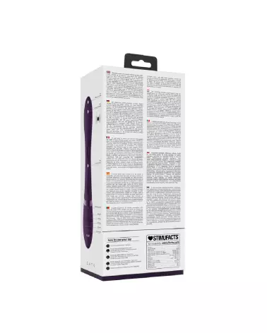 VIVE by Shots vibrator pour stimulation du point G en silicone premium-3