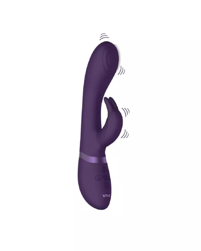 VIVE by Shots vibrator pour stimulation du point G en silicone premium-4