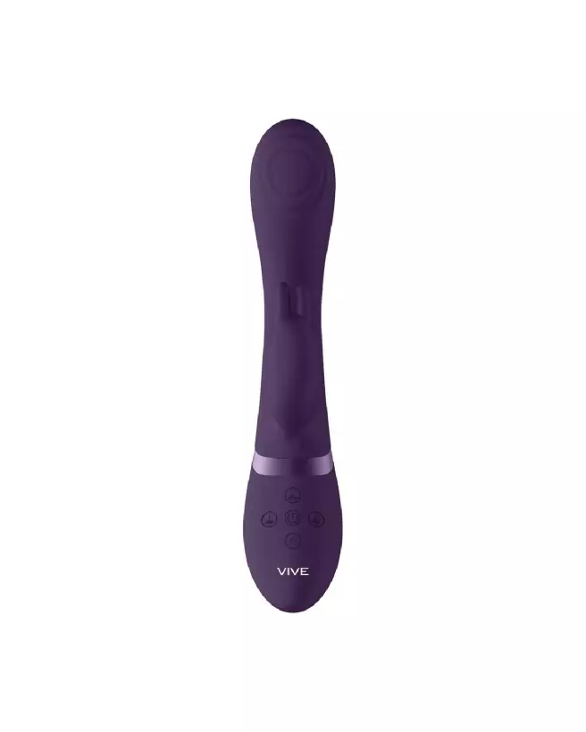 VIVE by Shots vibrator pour stimulation du point G en silicone premium-5