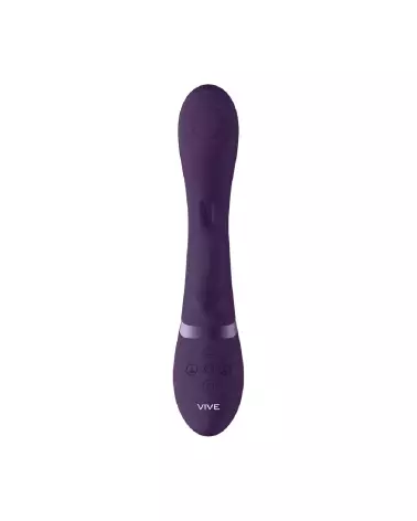 VIVE by Shots vibrator pour stimulation du point G en silicone premium-5