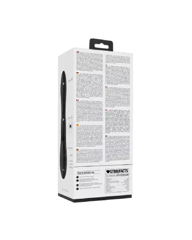 Image du Kyra Pulse Clitoral Rabbit Noir par VIVE by Shots, vibromasseur élégant et puissant pour stimulation intense-3