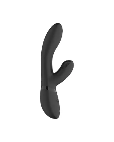 Image du Kyra Pulse Clitoral Rabbit Noir par VIVE by Shots, vibromasseur élégant et puissant pour stimulation intense-6
