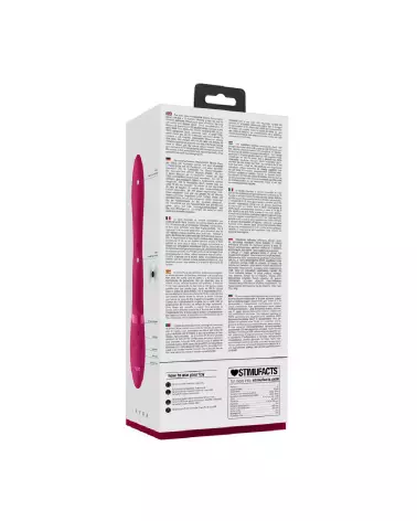 Image du Kyra Pulse Clitoral Rabbit par VIVE by Shots en rose - Stimulateur luxueux pour clitoris et point G-3