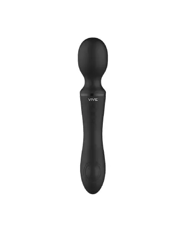 Enora Wand Vibrator Black by VIVE Shots - Vibrations Intenses-5