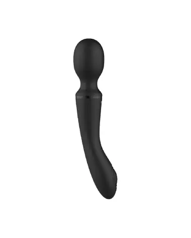 Enora Wand Vibrator Black by VIVE Shots - Vibrations Intenses-6