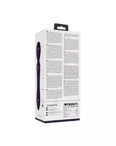 Image du Wand Vibrator Enora Purple par VIVE, vibromasseur ergonomique et élégant-3