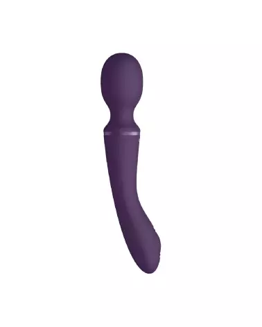 Image du Wand Vibrator Enora Purple par VIVE, vibromasseur ergonomique et élégant-6