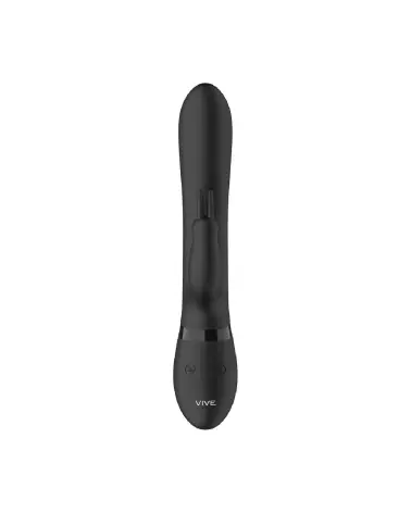 Photo du produit Amoris Stimulating Beads Rabbit Black par VIVE by Shots, jouet intime de luxe-5