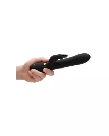 Photo du produit Amoris Stimulating Beads Rabbit Black par VIVE by Shots, jouet intime de luxe-7
