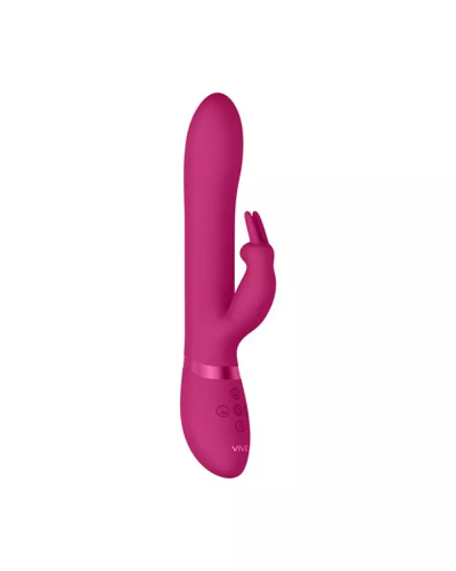Image du vibromasseur VIVE by Shots, design élégant et technologie de pointe pour une expérience optimale-1