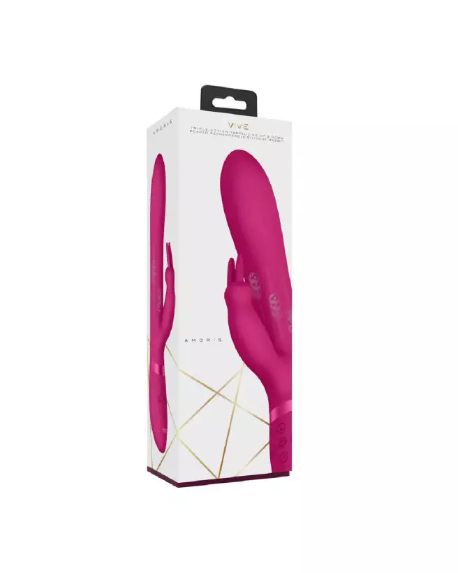 Image du vibromasseur VIVE by Shots, design élégant et technologie de pointe pour une expérience optimale-2