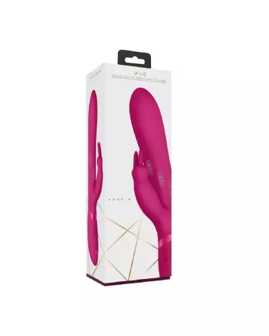 Image du vibromasseur VIVE by Shots, design élégant et technologie de pointe pour une expérience optimale-2