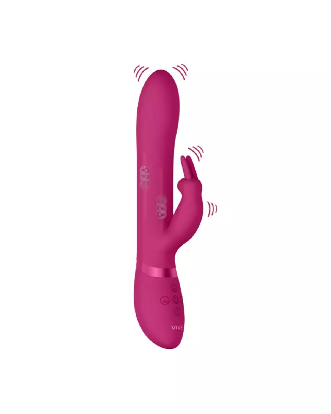 Image du vibromasseur VIVE by Shots, design élégant et technologie de pointe pour une expérience optimale-4