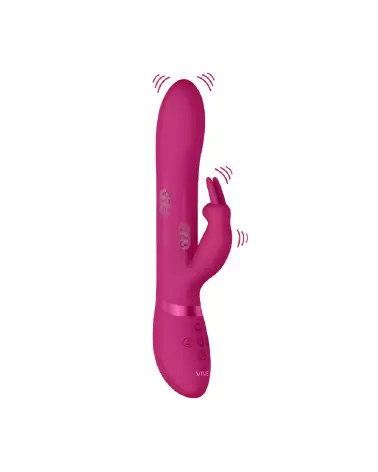 Image du vibromasseur VIVE by Shots, design élégant et technologie de pointe pour une expérience optimale-4